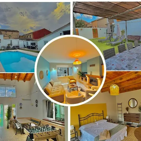 Segovia L Piscina Privada L Bbq L Sala De Juegos L 17 Px Holiday home