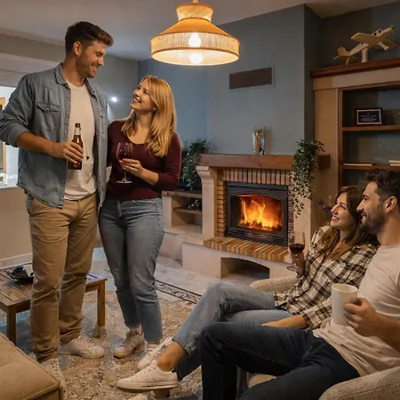 Familiar L Piscina I Cine L Bbq L Sala De Juegos I 6min Segovia I 50min Madrid I 17 Px * Valseca